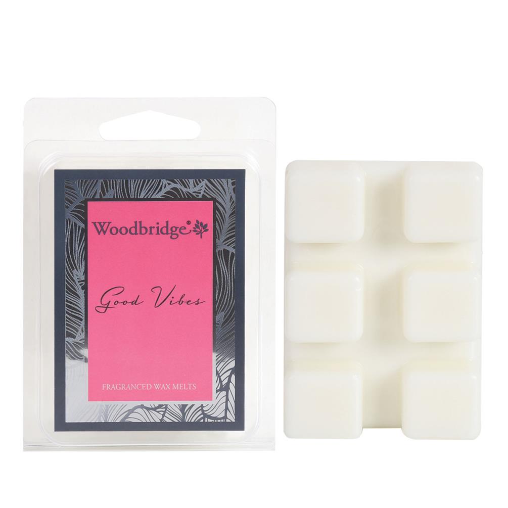 Woodbridge Good Vibes Wax Melts (Pack of 6) £1.43